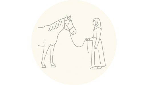 Was ich von Pferden über Geduld gelernt habe